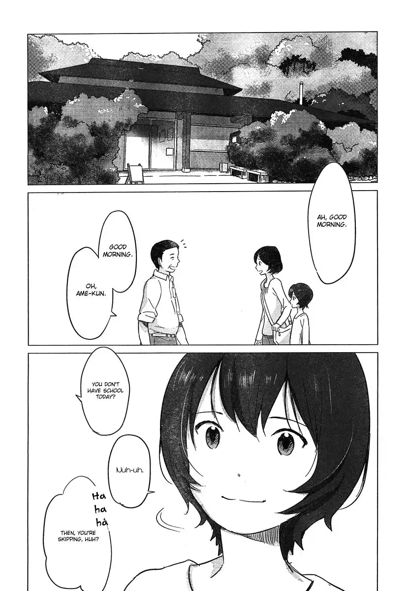 Ookami Kodomo no Ame to Yuki Chapter 8 29